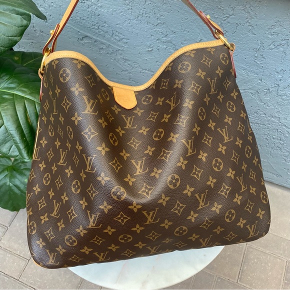 SOLD Louis Vuitton Monogram Delightful MM Hobo - Picture 3 of 16